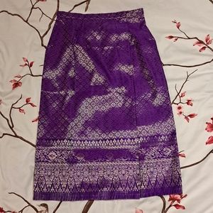 Traditional Sarong Style wrap skirt